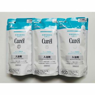 キュレル(Curel)の花王　キュレル　入浴剤　つめかえ用　360ml×3袋(入浴剤/バスソルト)