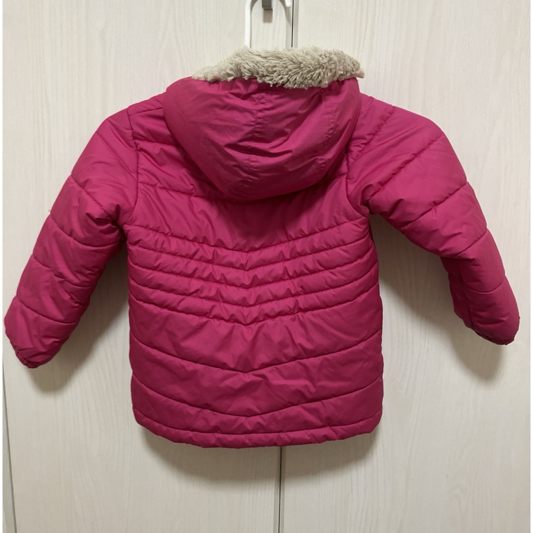 patagonia(パタゴニア)のパタゴニア　2T 中綿ジャケット　ピンク キッズ/ベビー/マタニティのキッズ服女の子用(90cm~)(ジャケット/上着)の商品写真