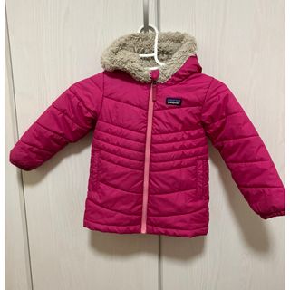 パタゴニア(patagonia)のパタゴニア　2T 中綿ジャケット　ピンク(ジャケット/上着)