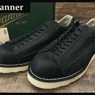 ダナー(Danner)の新品 ダナー D314110 ロックフォード レザー ブーツ 黒 27.0 ①(ブーツ)