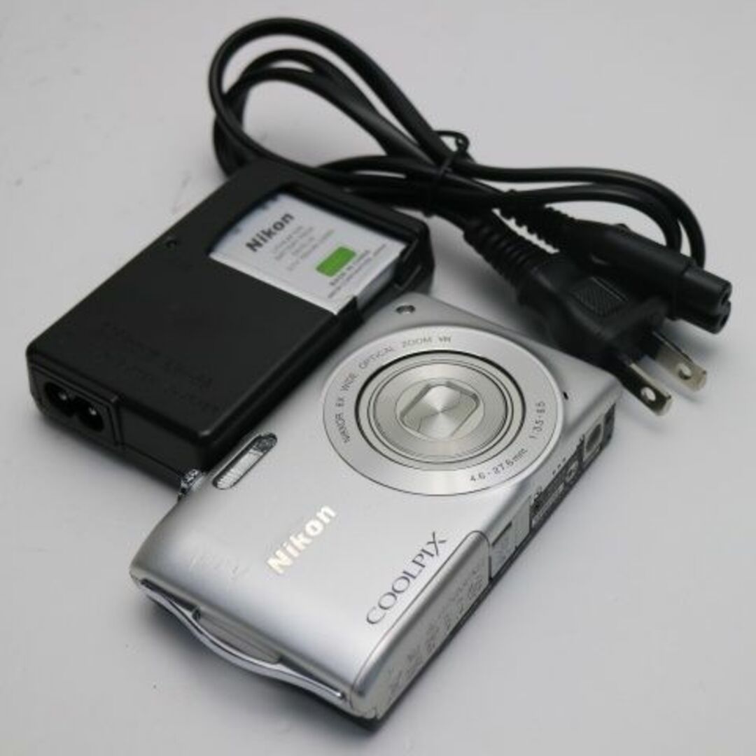 COOLPIX S3300 クリスタルシルバー