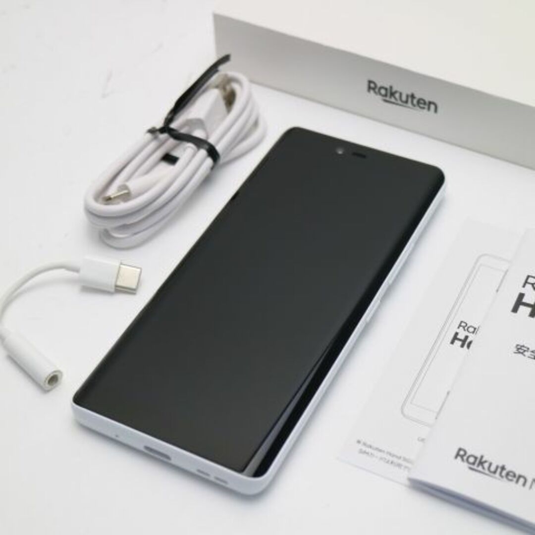 新品同様 SIMフリー Rakuten Hand 5G ホワイト M666 新品同様 SIMフリー Rakuten Hand 5G ホワイト M666