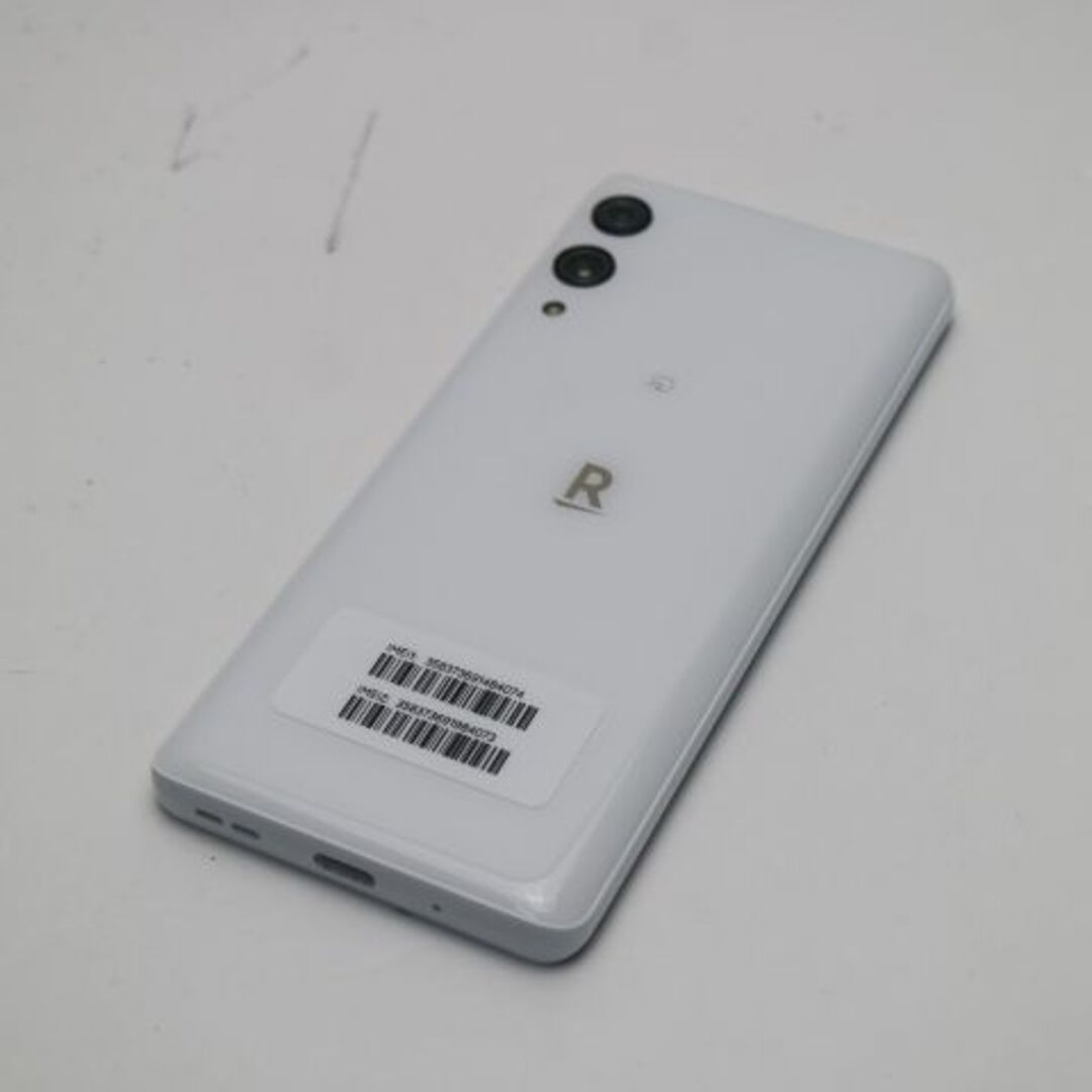 新品同様 SIMフリー Rakuten Hand 5G ホワイト M666 新品同様 SIMフリー Rakuten Hand 5G ホワイト M666