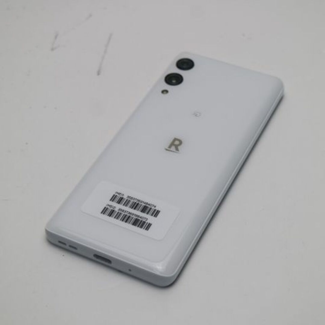 ANDROID(アンドロイド)の新品同様 SIMフリー Rakuten Hand 5G ホワイト M666 スマホ/家電/カメラのスマートフォン/携帯電話(スマートフォン本体)の商品写真