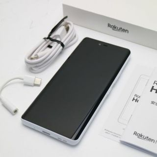 アンドロイド(ANDROID)の新品同様 SIMフリー Rakuten Hand 5G ホワイト M666(スマートフォン本体)