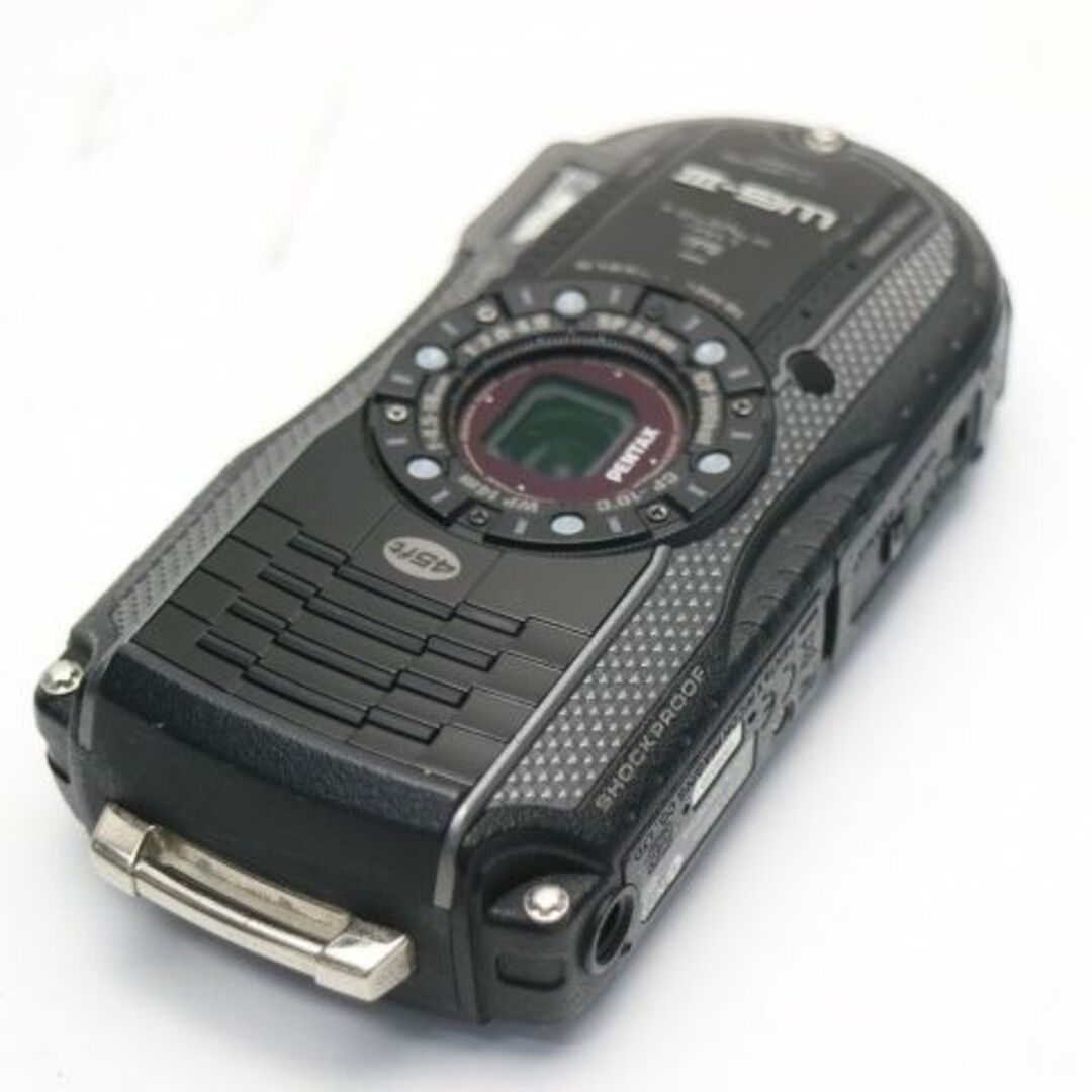 PENTAX(ペンタックス)の良品中古 WG-3 ブラック  M888 スマホ/家電/カメラのカメラ(コンパクトデジタルカメラ)の商品写真