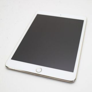 アップル(Apple)の超美品 iPad mini 3 Wi-Fi 64GB ゴールド  M777(タブレット)