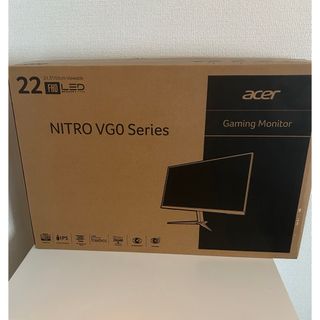 Acer - ゲーミングモニター　acer