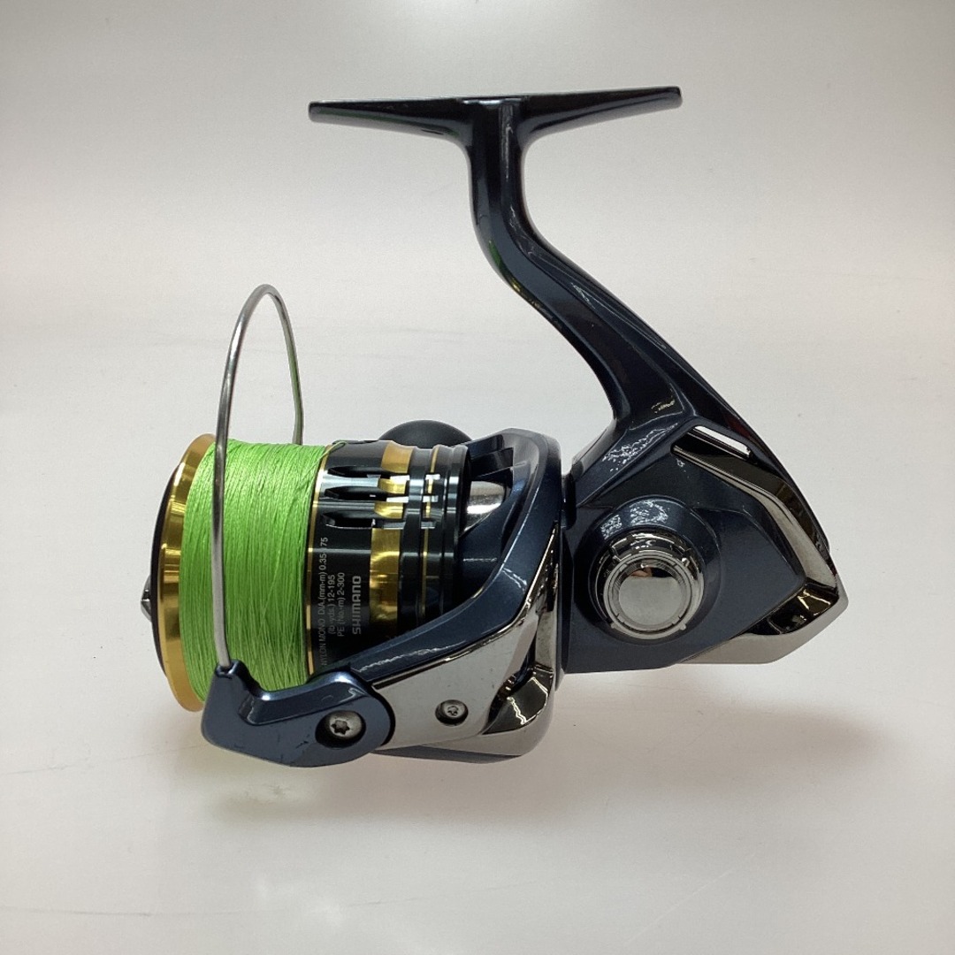 【超レア】 §§SHIMANO シマノ 釣り用品 リール スピニングリール 程度B 21アルテグラC5000XG 043375