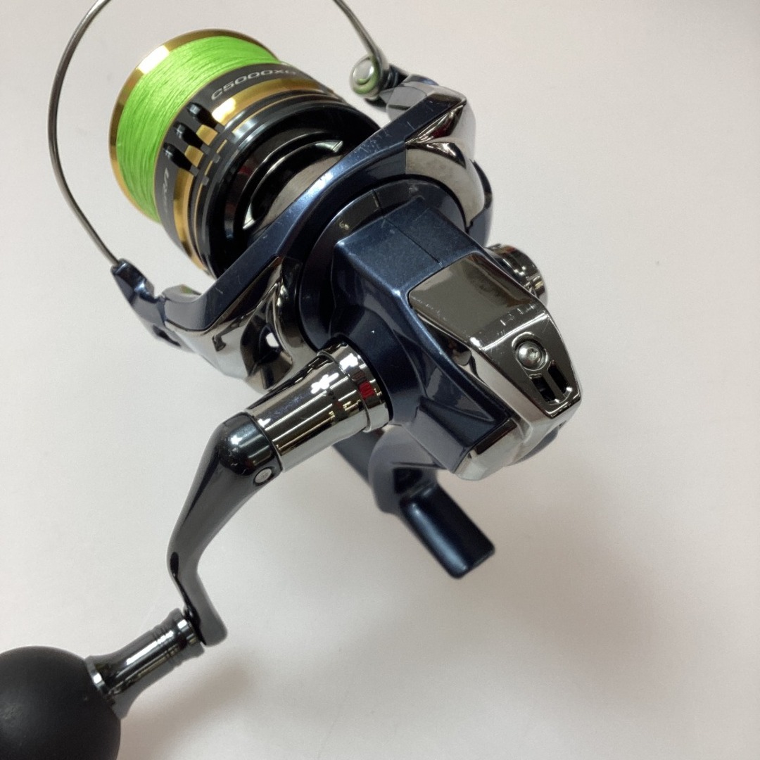 【超レア】 §§SHIMANO シマノ 釣り用品 リール スピニングリール 程度B 21アルテグラC5000XG 043375