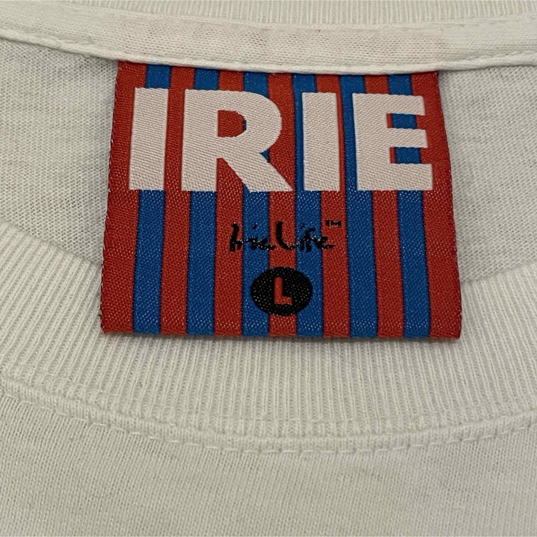 IRIE LIFE(アイリーライフ)の【IRIE】Tシャツ 白 メンズのトップス(Tシャツ/カットソー(半袖/袖なし))の商品写真
