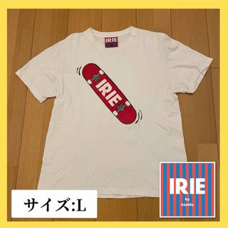 アイリーライフ(IRIE LIFE)の【IRIE】Tシャツ 白(Tシャツ/カットソー(半袖/袖なし))