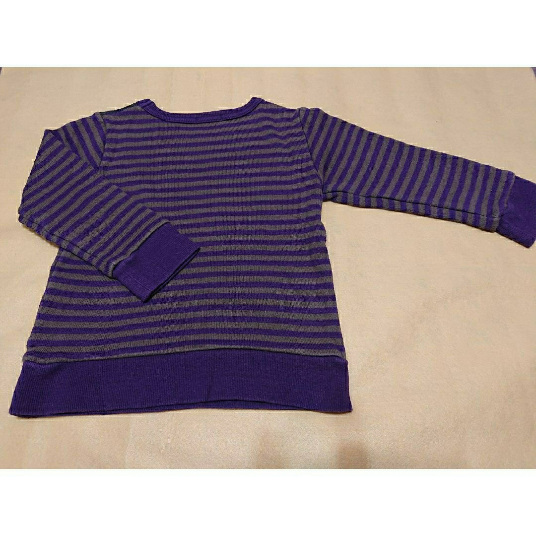 BeBe(ベベ)のBeBe 長袖 100cm キッズ/ベビー/マタニティのキッズ服男の子用(90cm~)(Tシャツ/カットソー)の商品写真