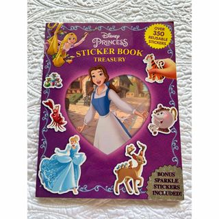 ディズニー(Disney)のSticker book Disney princess ステッカー(絵本/児童書)