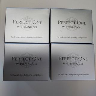 パーフェクトワン(PERFECT ONE)のパーフェクトワン 薬用ホワイトニングジェル75g×4個(オールインワン化粧品)