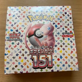 ポケモンカード 151 シュリンク付き 1BOX(Box/デッキ/パック)