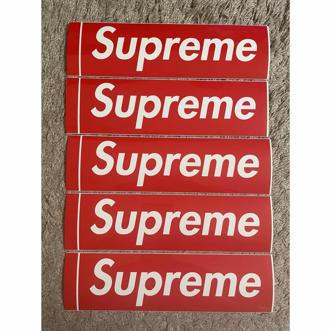 Supreme(シュプリーム)のsupremeステッカー エンタメ/ホビーのコレクション(ノベルティグッズ)の商品写真