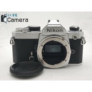 ニコン(Nikon)のNikon FM シルバー ニコン シャッター 露出動作(フィルムカメラ)