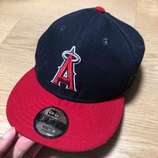 ニューエラー(NEW ERA)の美品！ニューエラー　キャップ　ロサンゼルス　エンゼルス(キャップ)