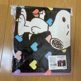 スヌーピー(SNOOPY)のSNOOPY（スヌーピー）　大型収納バッグ【ブラック】(キャラクターグッズ)