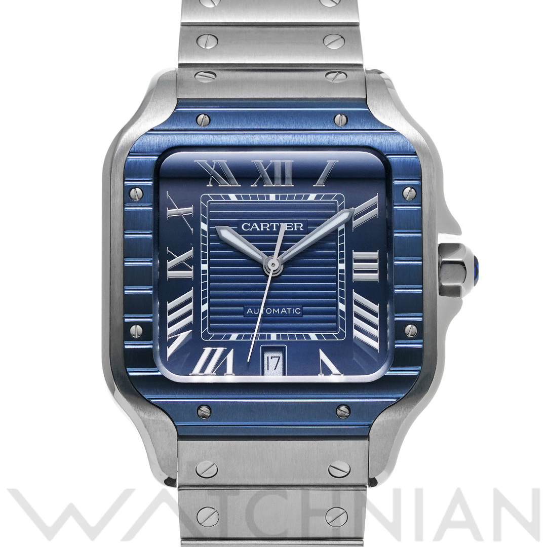 Cartier(カルティエ)の中古 カルティエ CARTIER WSSA0048 ブルー メンズ 腕時計 メンズの時計(腕時計(アナログ))の商品写真