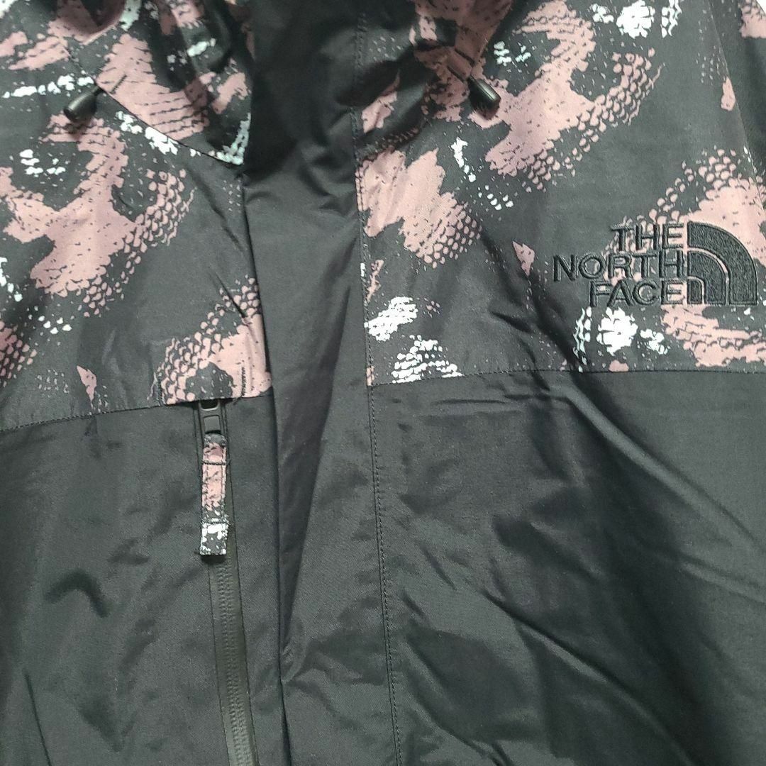 THE NORTH FACE(ザノースフェイス)の3XL 新品 アメリカ ノースフェイス ジャケット パイソン 蛇 マウンテン メンズのジャケット/アウター(マウンテンパーカー)の商品写真