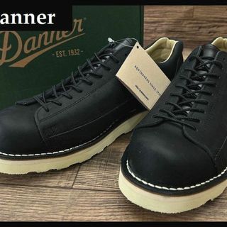 ダナー(Danner)の新品 ダナー D314110 ロックフォード レザー ブーツ 黒 27.0 ②(ブーツ)