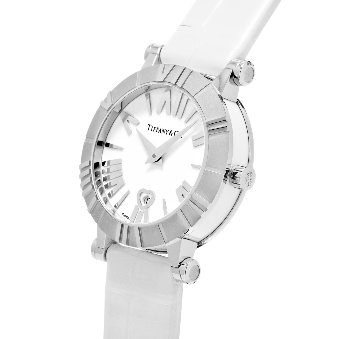 Tiffany & Co.(ティファニー)の中古 ティファニー TIFFANY & Co. Z1300.11.11A20A71A ホワイト レディース 腕時計 レディースのファッション小物(腕時計)の商品写真