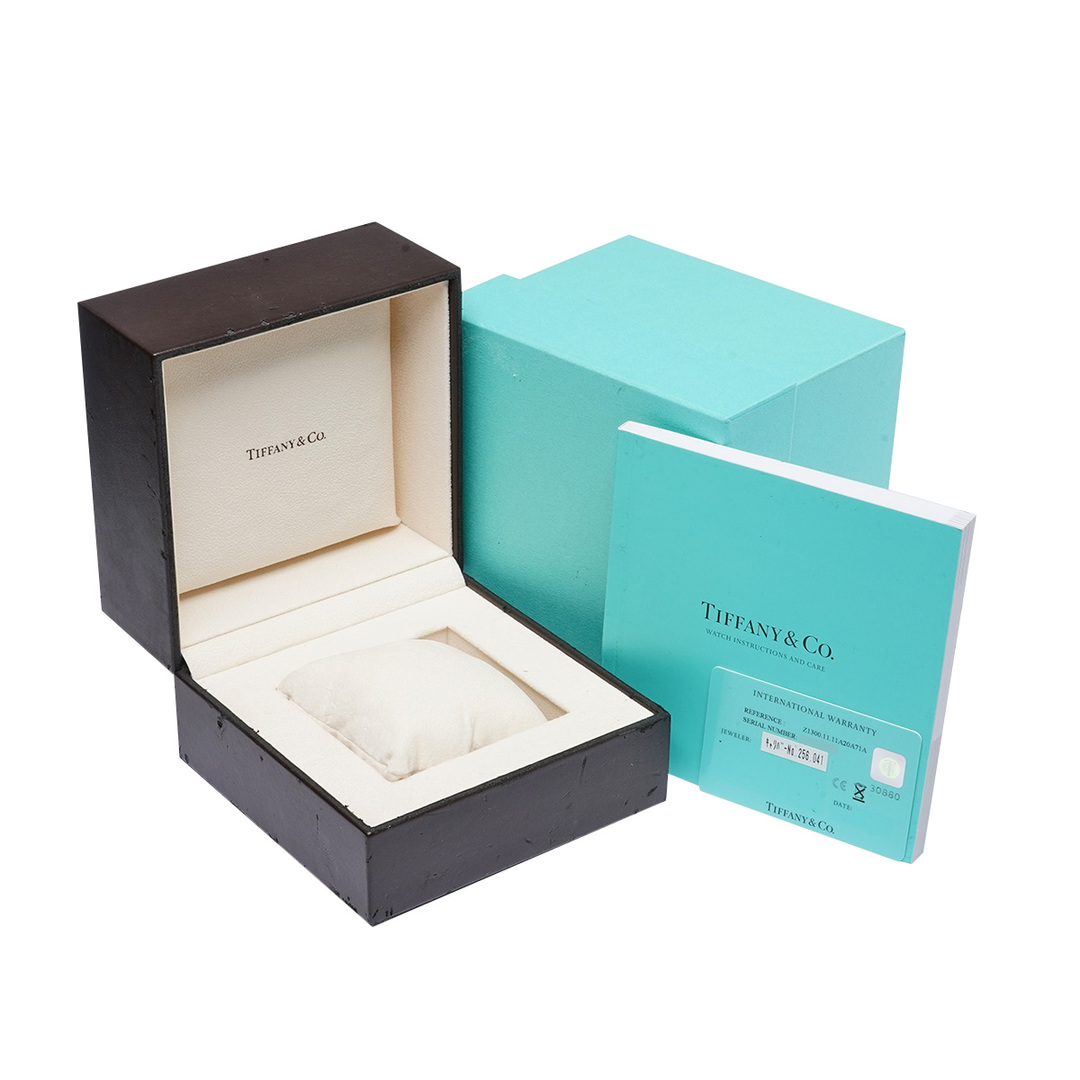 Tiffany & Co.(ティファニー)の中古 ティファニー TIFFANY & Co. Z1300.11.11A20A71A ホワイト レディース 腕時計 レディースのファッション小物(腕時計)の商品写真