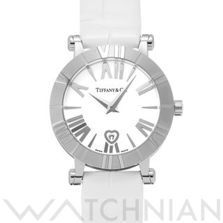 Tiffany & Co. - 中古 ティファニー TIFFANY & Co. Z1300.11.11A20A71A ホワイト レディース 腕時計