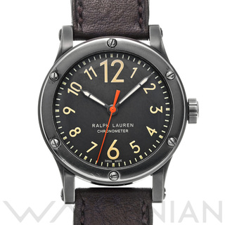 ラルフローレン(Ralph Lauren)の中古 ラルフローレン RALPH LAUREN R0250900 ブラック メンズ 腕時計(腕時計(アナログ))