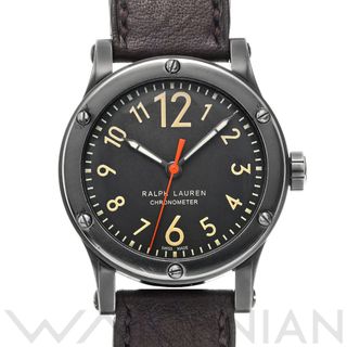 ラルフローレン(Ralph Lauren)の中古 ラルフローレン RALPH LAUREN R0250900 ブラック メンズ 腕時計(腕時計(アナログ))