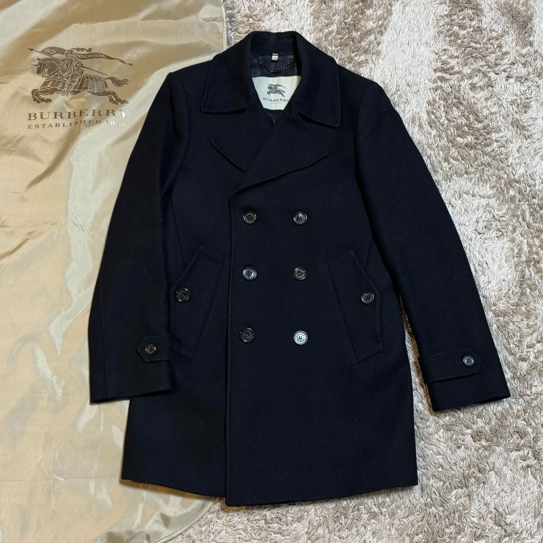 BURBERRY(バーバリー)の美品 バーバリー BURBERRY コート メンズ トレンチ ガーメント付き メンズのジャケット/アウター(トレンチコート)の商品写真