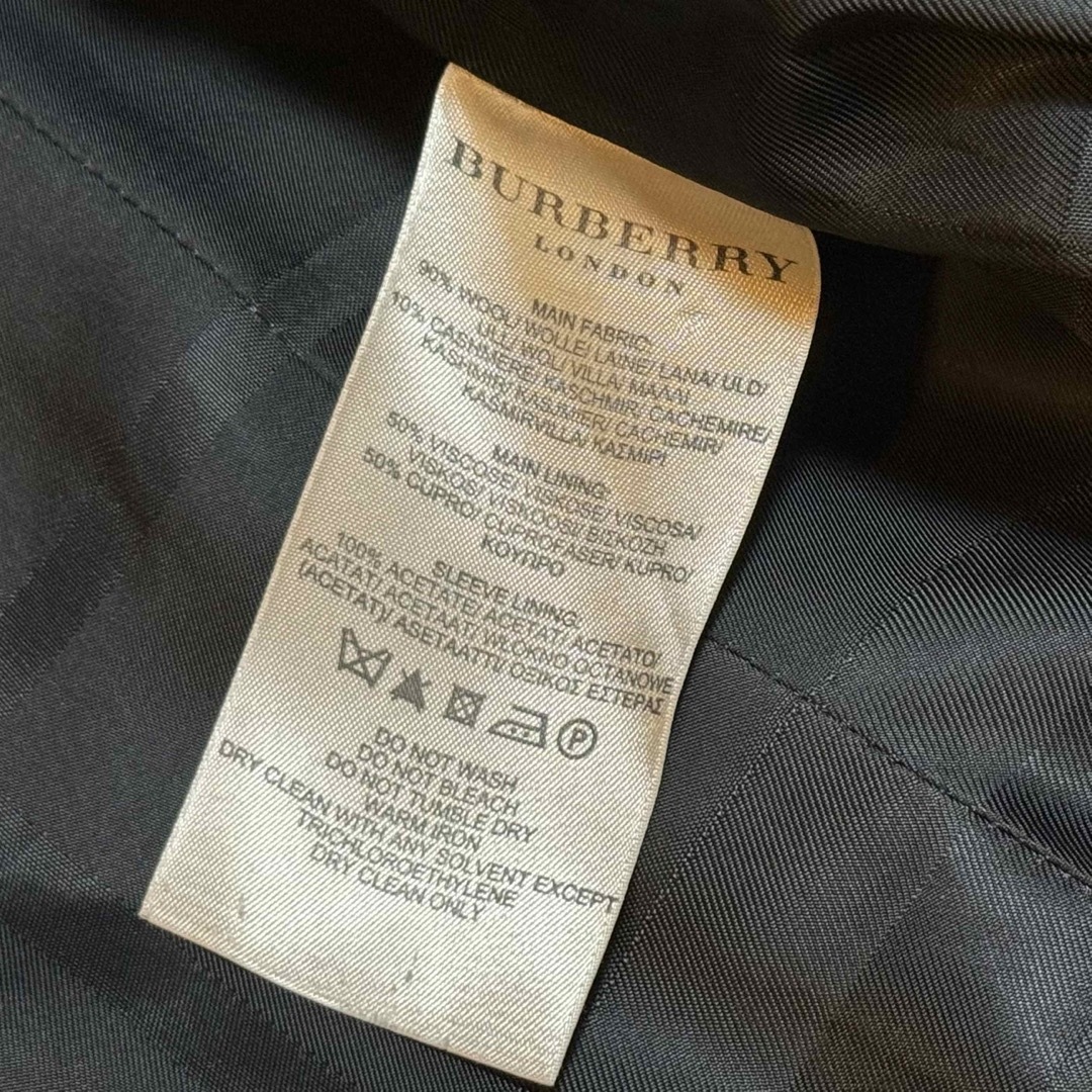 BURBERRY(バーバリー)の美品 バーバリー BURBERRY コート メンズ トレンチ ガーメント付き メンズのジャケット/アウター(トレンチコート)の商品写真