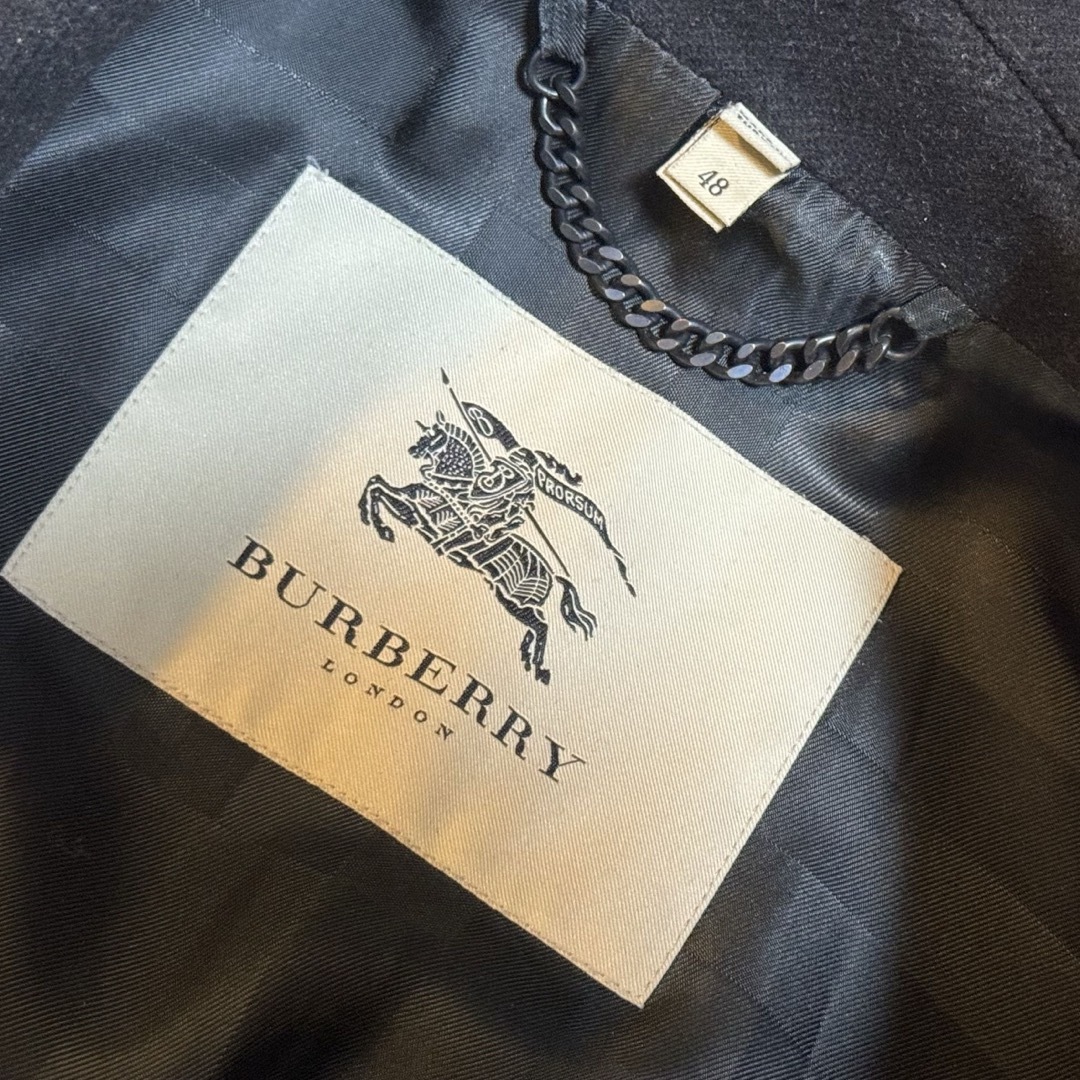 BURBERRY(バーバリー)の美品 バーバリー BURBERRY コート メンズ トレンチ ガーメント付き メンズのジャケット/アウター(トレンチコート)の商品写真