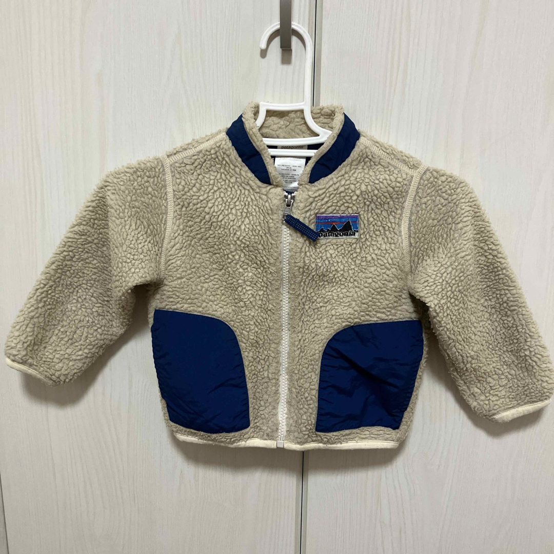 patagonia(パタゴニア)のパタゴニア　レトロxジャケット　2T キッズ/ベビー/マタニティのキッズ服男の子用(90cm~)(ジャケット/上着)の商品写真