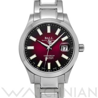 中古 ボールウォッチ BALLWATCH NM9026C-S6CJ-RD レッド メンズ 腕時計(腕時計(アナログ))