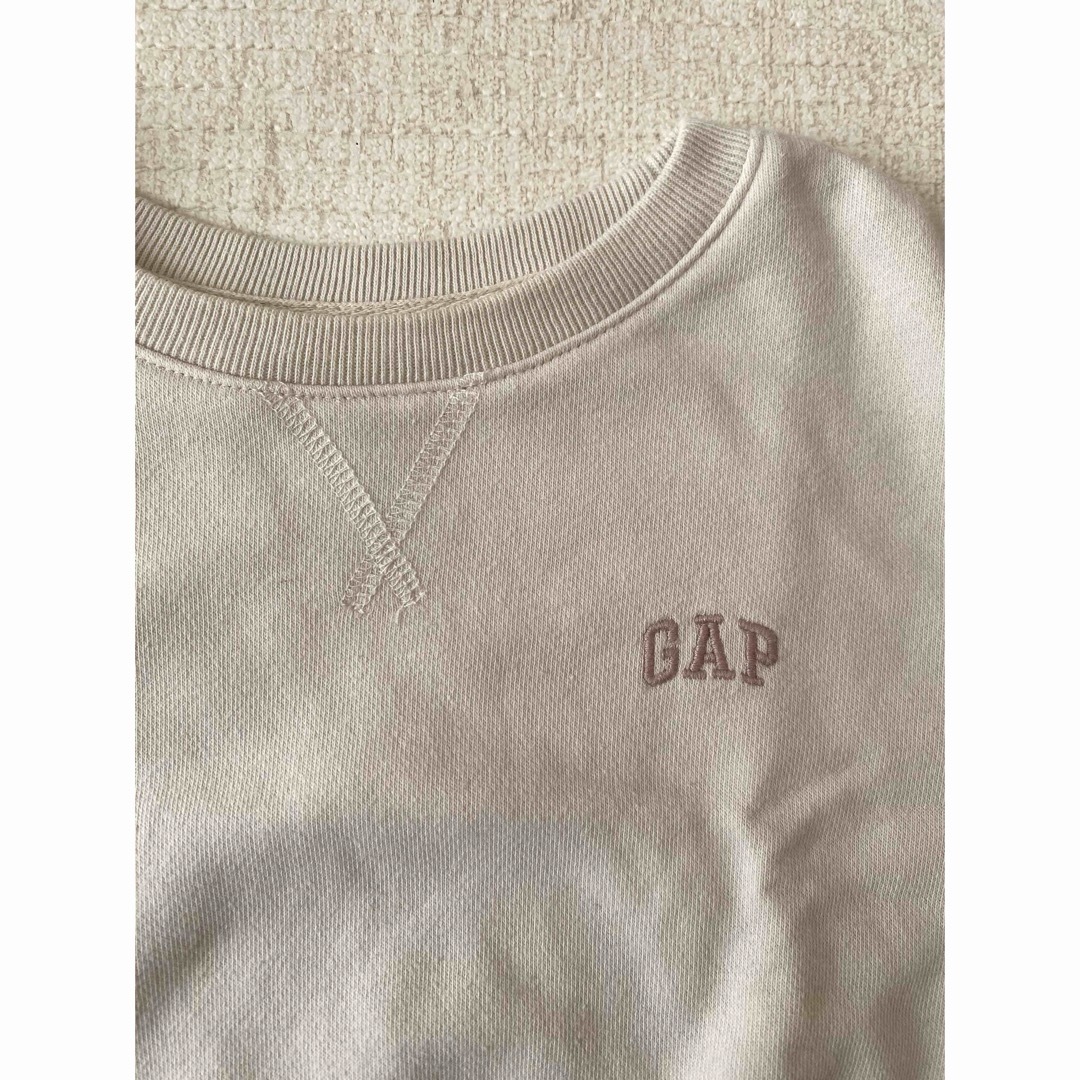 babyGAP(ベビーギャップ)のBaby GAP　ロゴトレーナー キッズ/ベビー/マタニティのベビー服(~85cm)(トレーナー)の商品写真