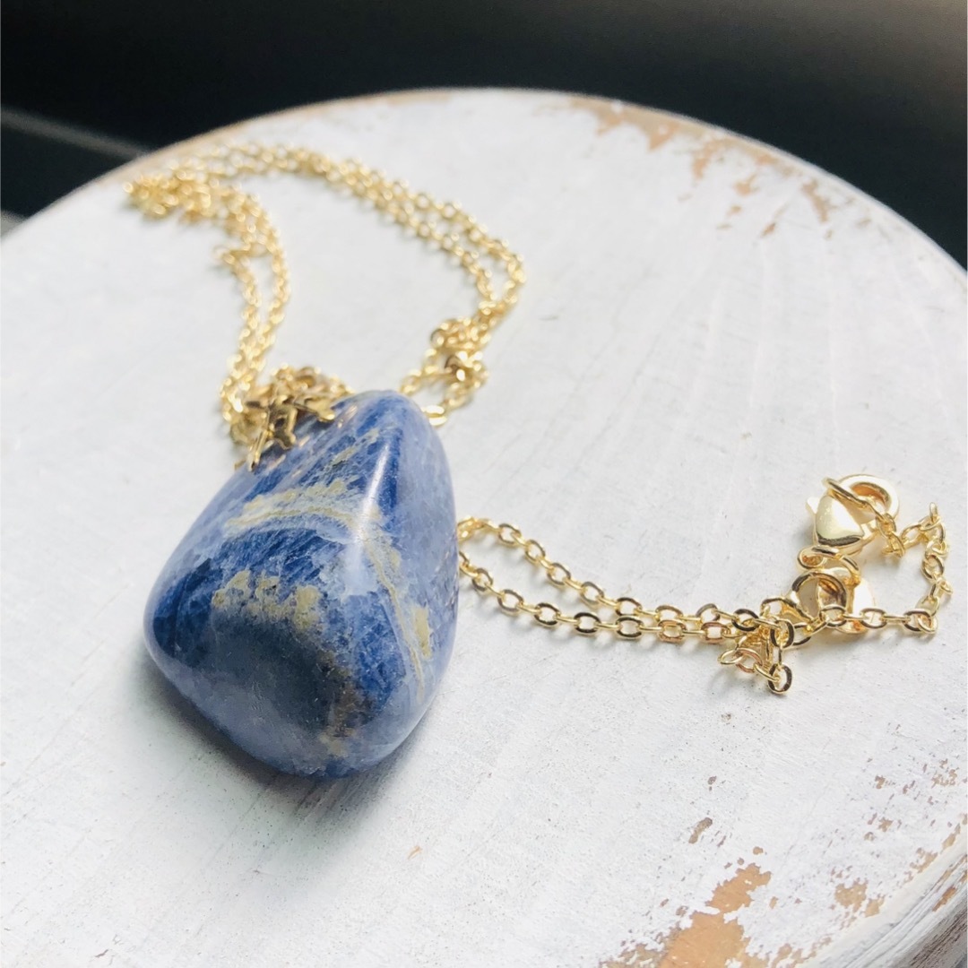 Lochie(ロキエ)のvintage stone necklace  レディースのアクセサリー(ネックレス)の商品写真