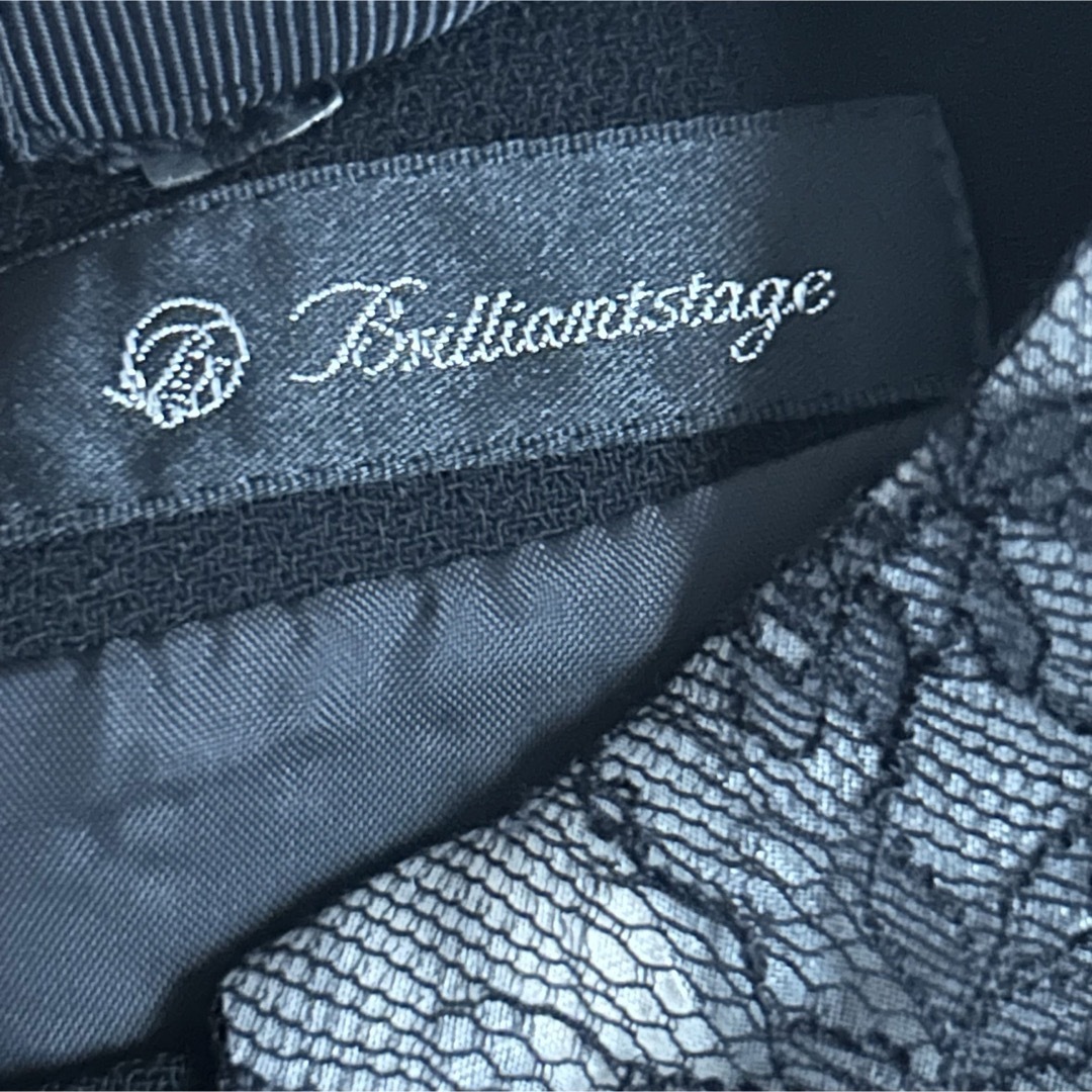 新品未使用 ワンピース 黒 Brilliantstage パーティ ドレス 卒業 新品未使用 ワンピース 黒 Brilliantstage パーティ ドレス 卒業