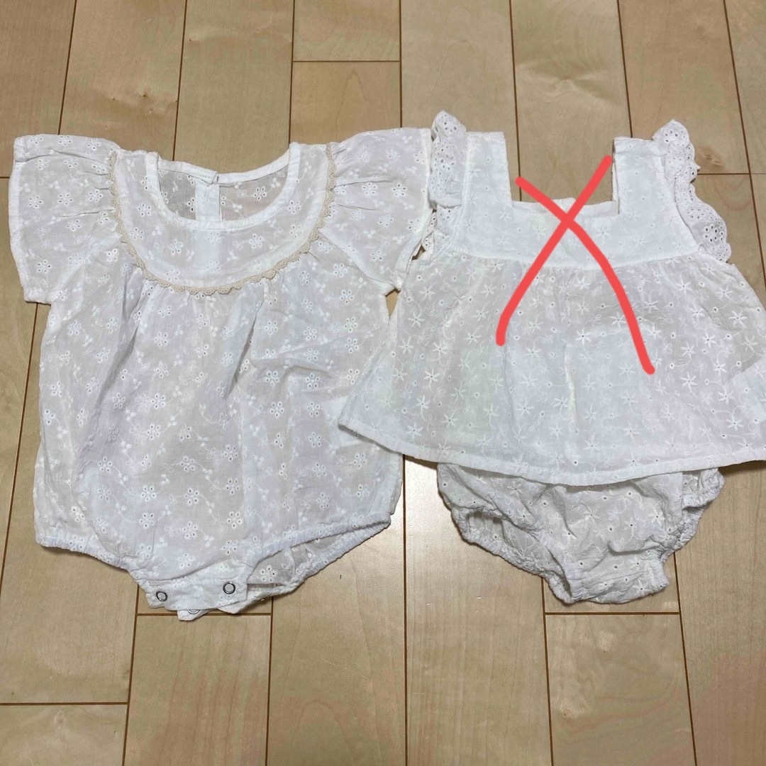 ZARA KIDS(ザラキッズ)の韓国子ども服　　　73センチ キッズ/ベビー/マタニティのベビー服(~85cm)(ロンパース)の商品写真