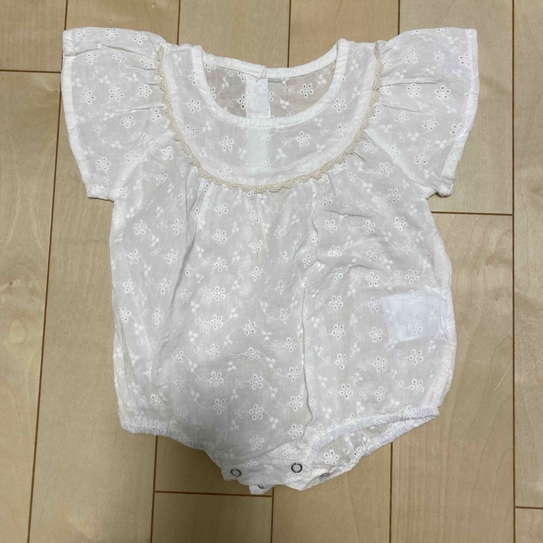 ZARA KIDS(ザラキッズ)の韓国子ども服　　　73センチ キッズ/ベビー/マタニティのベビー服(~85cm)(ロンパース)の商品写真