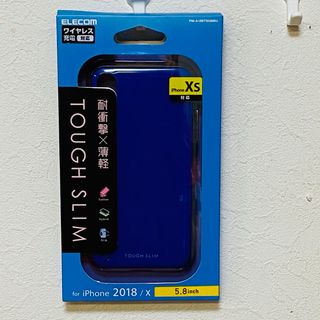 エレコム(ELECOM)のELECOM iPhone XS タフスリムケース　998 新品未開封(iPhoneケース)