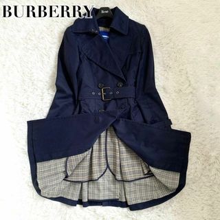 BURBERRY BLUE LABEL - 美品✨バーバリー トレンチコート ノバチェック