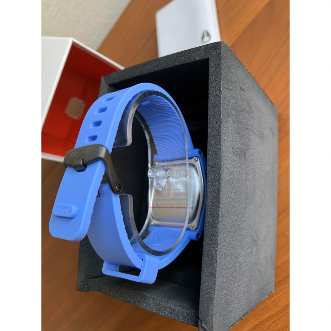 NIXON(ニクソン)の【新品】ニクソンNIXONベースタイドプロBASETIDEPRO◆パウダーブルー メンズの時計(腕時計(デジタル))の商品写真