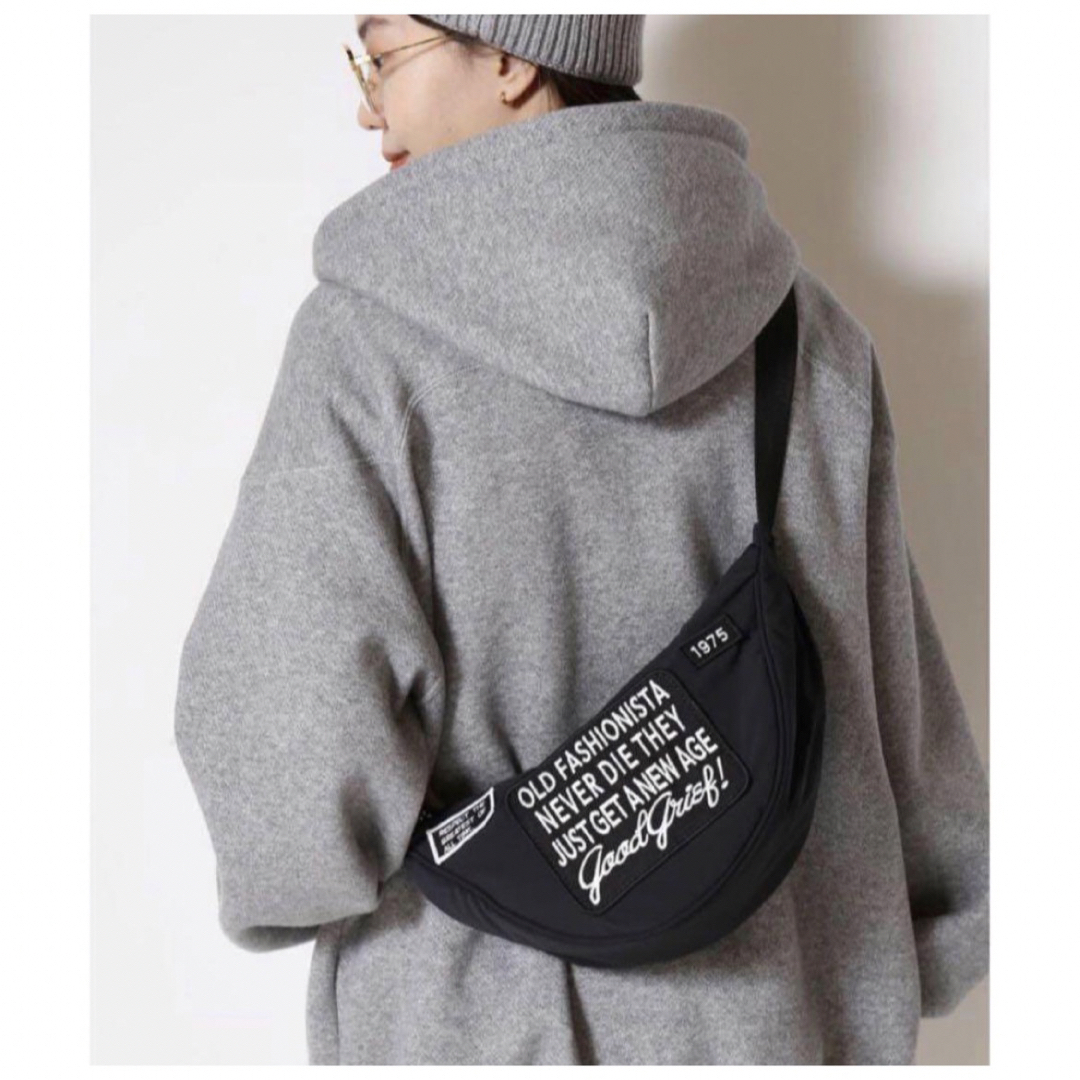 GOOD GRIEF!/グッドグリーフ】PATCHED BANANA バッグ GOOD GRIEF!/グッドグリーフ】PATCHED BANANA バッグ