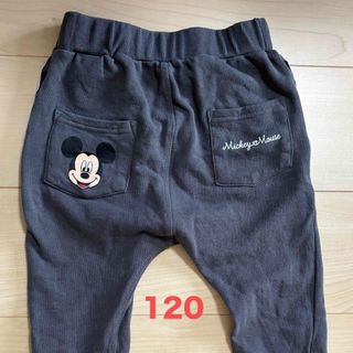 Disney - ズボン　男の子　ミッキー　120