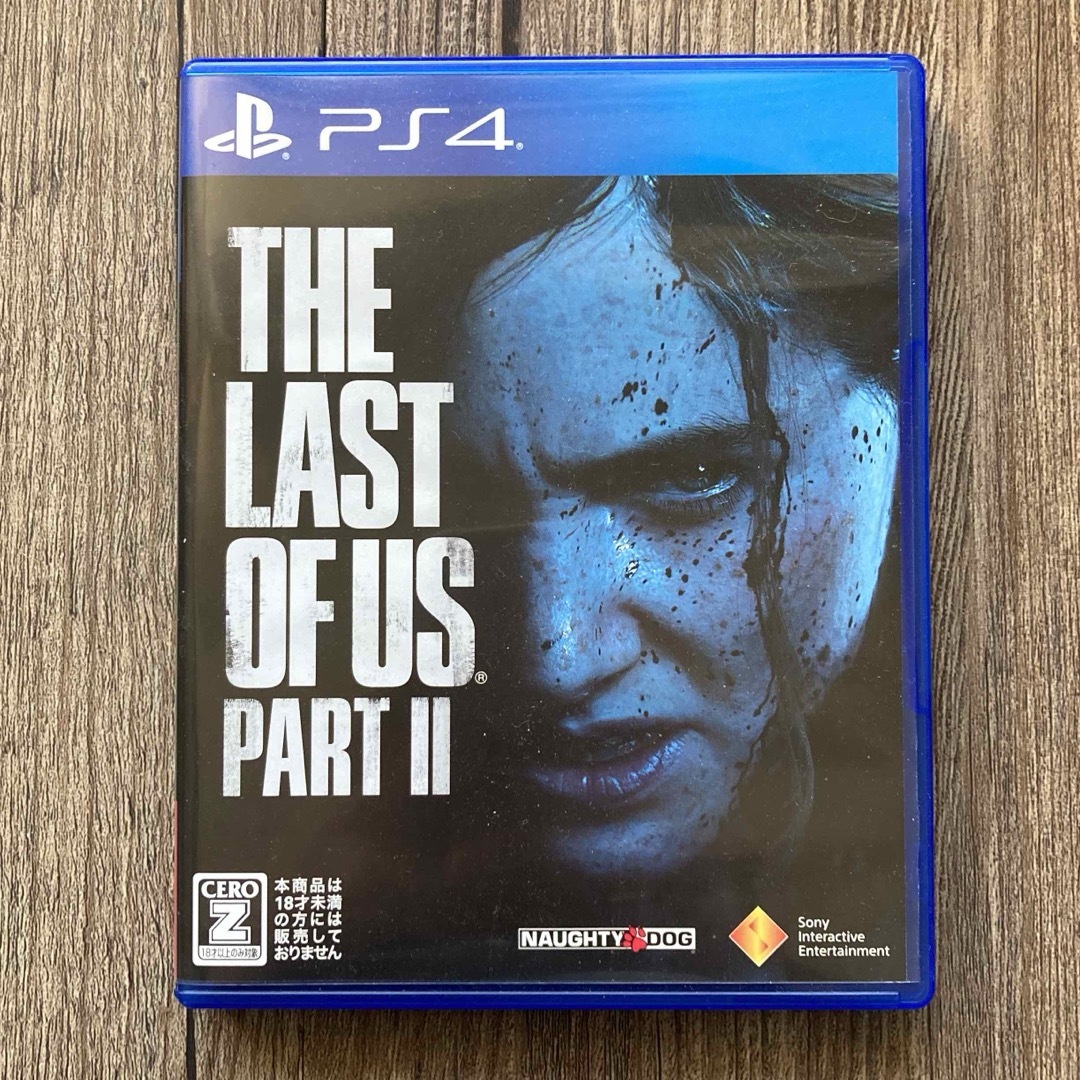 The Last of Us Part II（ラスト・オブ・アス パートII） エンタメ/ホビーのゲームソフト/ゲーム機本体(家庭用ゲームソフト)の商品写真