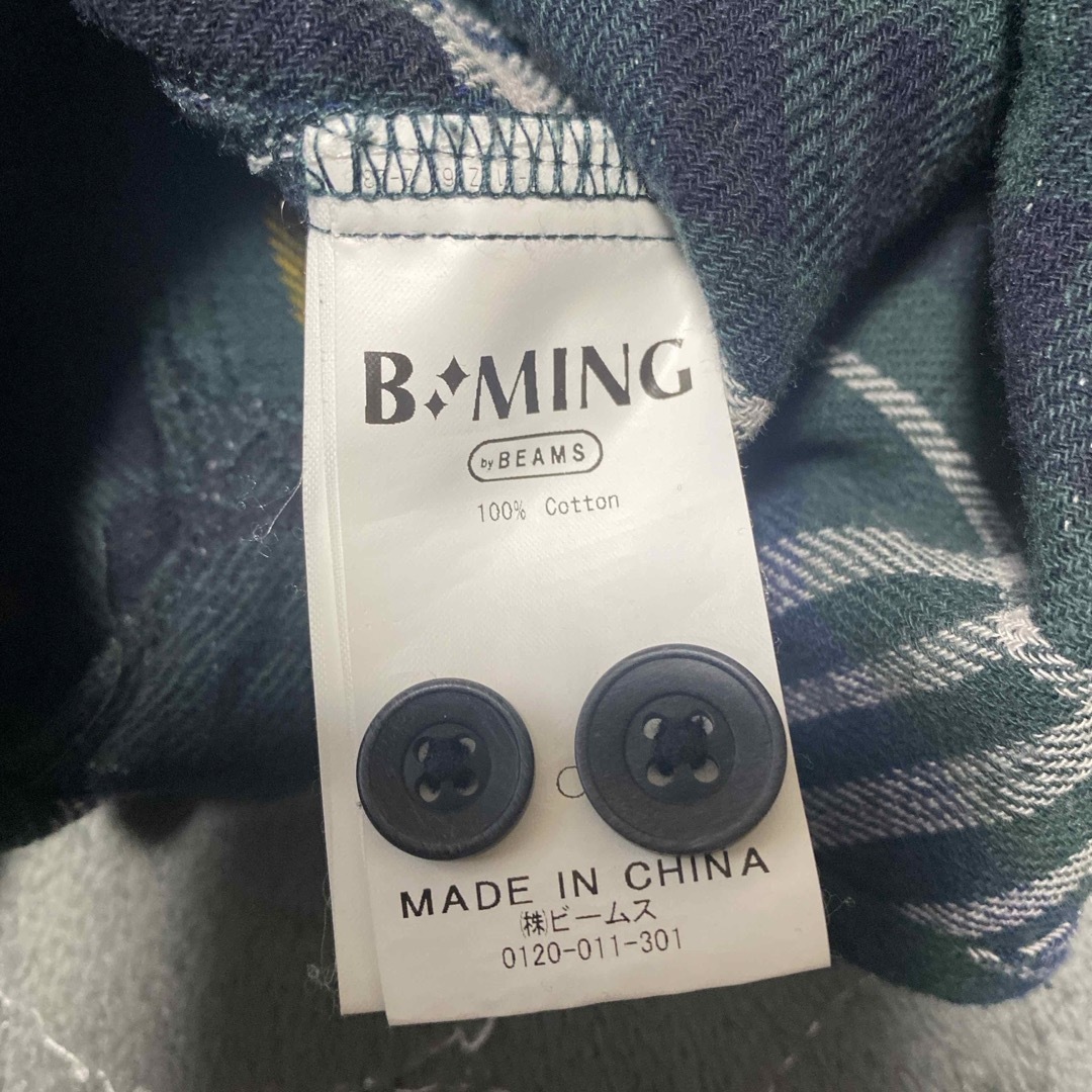 B:MING LIFE STORE by BEAMS(ビーミング ライフストア バイ ビームス)のBEAMS シャツ メンズのトップス(シャツ)の商品写真