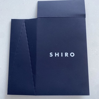 シロ(shiro)のSHIRO ギフト用BOX (ラッピング/包装)